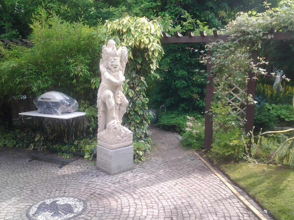 Gartenhaus Steffie Потсдам Екстер'єр фото